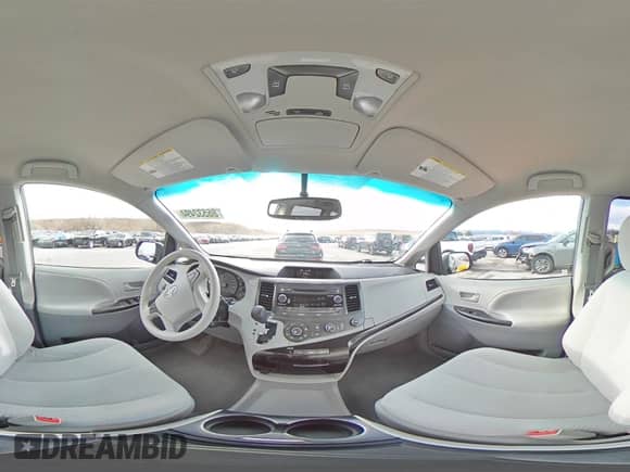 2012 Toyota Sienna LE AAS with VIN 5TDKK3DC3CS185395, listed as a Copart auction lot 86532494 with 119,733 mi miles and Salvage title. Bid and sale history available at DreamBid. Image 15.