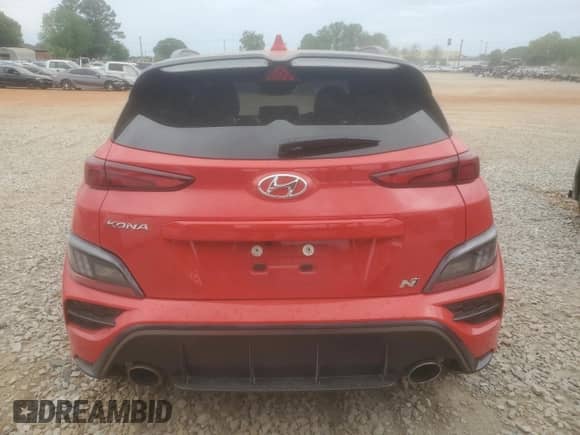 2023 Hyundai Kona с VIN KM8KH3AC9PU006535, выставлен на аукционе Copart как лот 53313295 с пробегом 21 302 миль миль и Списание • Salvage title. История ставок и продаж доступна на DreamBid. Изображение 6.