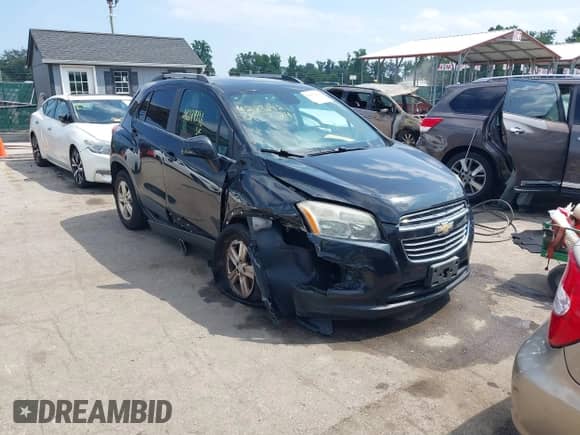 2015 Chevrolet Trax LT с VIN 3GNCJRSB9FL175380, выставлен на аукционе IAAI как лот 42831421 с пробегом 186 275 миль миль и . История ставок и продаж доступна на DreamBid. Изображение 1.