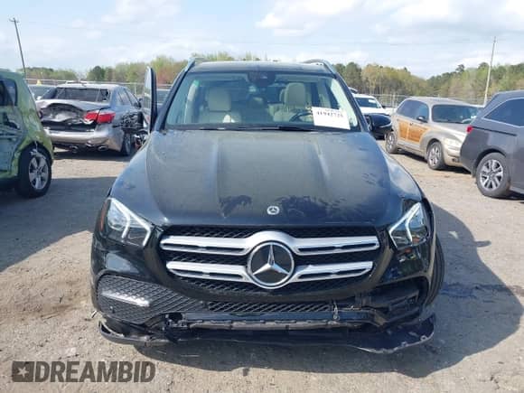 2023 Mercedes-Benz GLE 350 with VIN 4JGFB4JB4PA918619, listed as a IAAI auction lot 41942725 with 16,030 mi miles and . Bid and sale history available at DreamBid. Image 12.