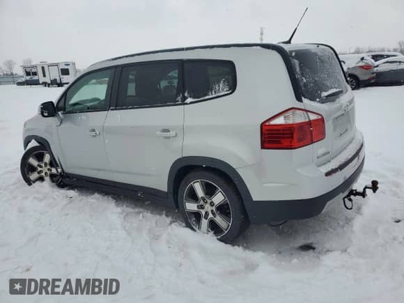 2014 Chevrolet Orlando с VIN KL77P2EK4EK507427, выставлен на аукционе Copart как лот 87641825 с пробегом 138 625 миль миль и Чистый • Clean title. История ставок и продаж доступна на DreamBid. Изображение 2.