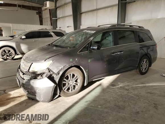 2013 Honda Odyssey EX-L с VIN 5FNRL5H6XDB012295, выставлен на аукционе Copart как лот 86790875 с пробегом 182 502 миль миль и Списание • Salvage title. История ставок и продаж доступна на DreamBid. Изображение 1.