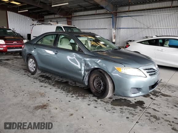 2010 Toyota Camry with VIN 4T1BF3EKXAU566076, listed as a Copart auction lot 86504395 with 141,068 mi miles and Salvage title. Bid and sale history available at DreamBid. Image 4.