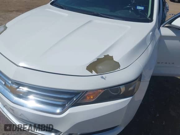 2017 Chevrolet Impala LT z VIN 1G1105SA0HU138853, wystawiony jako IAAI lot #43340269 z przebiegiem 209 787 mil mil oraz . Historia ofert i sprzedaży dostępna na DreamBid. Obrazek 6.