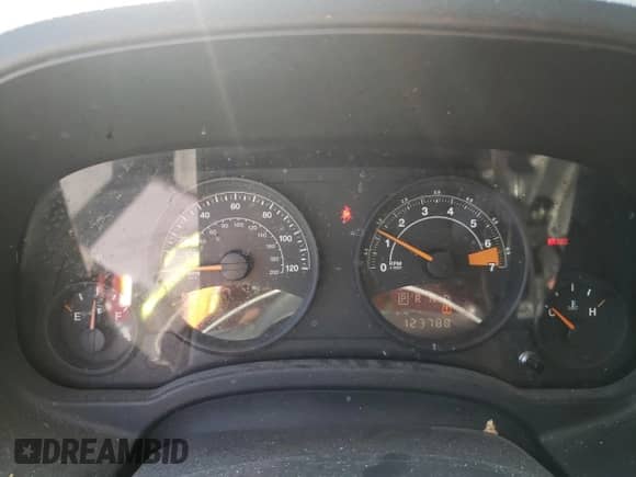 2014 Jeep Compass Sport with VIN 1C4NJDBB8ED567758, listed as a Copart auction lot 67984065 with 123,788 mi miles and Salvage title. Bid and sale history available at DreamBid. Image 9.