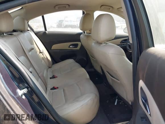 2016 Chevrolet Cruze LT with VIN 1G1PF5SB4G7117468, listed as a IAAI auction lot 42986429 with 149,653 mi miles and . Bid and sale history available at DreamBid. Image 8.