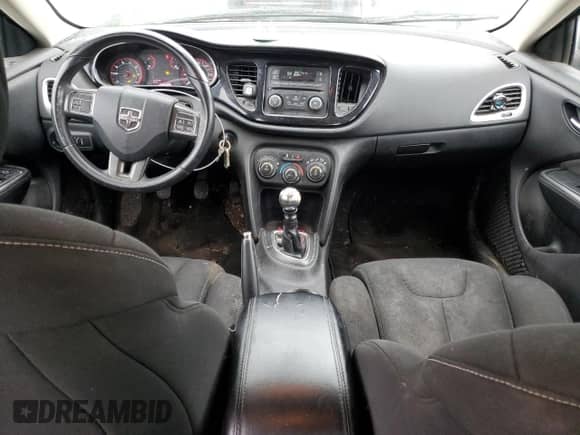 2013 Dodge Dart SXT with VIN 1C3CDFBH3DD111166, listed as a Copart auction lot 42566315 with 142,591 mi miles and Salvage title. Bid and sale history available at DreamBid. Image 8.