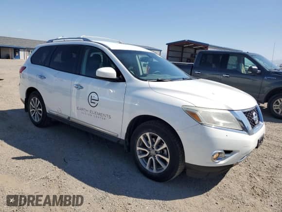 2013 Nissan Pathfinder SV z VIN 5N1AR2MM8DC678322, wystawiony jako Copart lot #68958015 z przebiegiem 187 834 mil mil oraz Czysty tytuł • Clean title. Historia ofert i sprzedaży dostępna na DreamBid. Obrazek 4.
