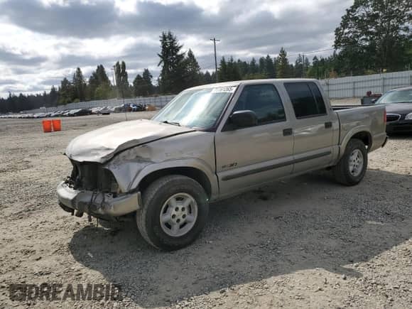 2004 Chevrolet S-10 LS z VIN 1GCDT13X54K132267, wystawiony jako Copart lot #71161265 z przebiegiem 239 585 mil mil oraz Szkoda całkowita • Salvage title. Historia ofert i sprzedaży dostępna na DreamBid. Obrazek 1.