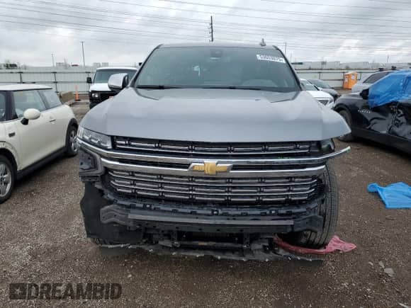 2022 Chevrolet Suburban Premier с VIN 1GNSKFKD9NR209544, выставлен на аукционе Copart как лот 53653075 с пробегом 66 679 миль миль и Списание • Salvage title. История ставок и продаж доступна на DreamBid. Изображение 5.
