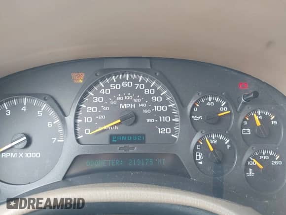 2004 Chevrolet TrailBlazer EXT LT с VIN 1GNET16P846156871, выставлен на аукционе IAAI как лот 43288172 с пробегом 219 175 миль миль и . История ставок и продаж доступна на DreamBid. Изображение 7.
