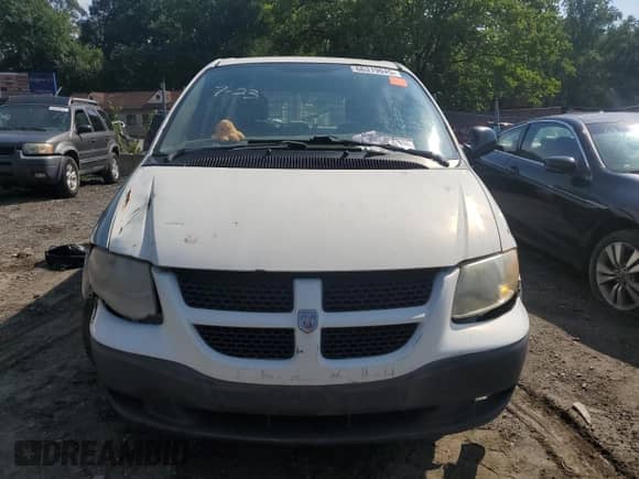 2003 Dodge Caravan Cargo with VIN 1D4GP21393B337423, listed as a Copart auction lot 66319045 with 95,581 mi miles and Salvage title. Bid and sale history available at DreamBid. Image 5.