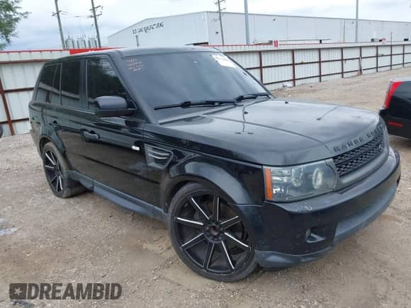 2010 Land Rover Range Rover Sport HSE with VIN SALSF2D44AA223999, listed as a IAAI auction lot 42172188 with 212,259 mi miles and . Bid and sale history available at DreamBid. Image 1.
