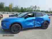 2025 Chevrolet Blazer LT with VIN 3GNKBHR40SS137059, listed as a Copart auction lot 67072245 with 4,721 mi miles and Salvage title. Bid and sale history available at DreamBid. Image 1.