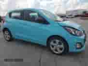 2021 Chevrolet Spark LS with VIN KL8CB6SA3MC740154, listed as a Copart auction lot 64508555 with 205,549 mi miles and Salvage title. Bid and sale history available at DreamBid. Image 4.