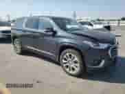 2021 Chevrolet Traverse Premier с VIN 1GNEVKKW6MJ147239, выставлен на аукционе Copart как лот 64866065 с пробегом 52 412 миль миль и Списание • Salvage title. История ставок и продаж доступна на DreamBid. Изображение 4.