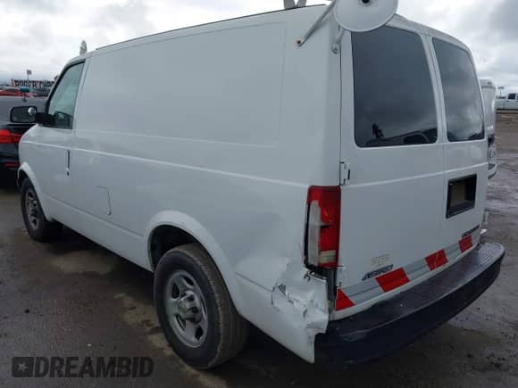 2004 Chevrolet Astro Cargo с VIN 1GCDM19X54B119765, выставлен на аукционе IAAI как лот 41777564 с пробегом 162 810 миль миль и . История ставок и продаж доступна на DreamBid. Изображение 3.