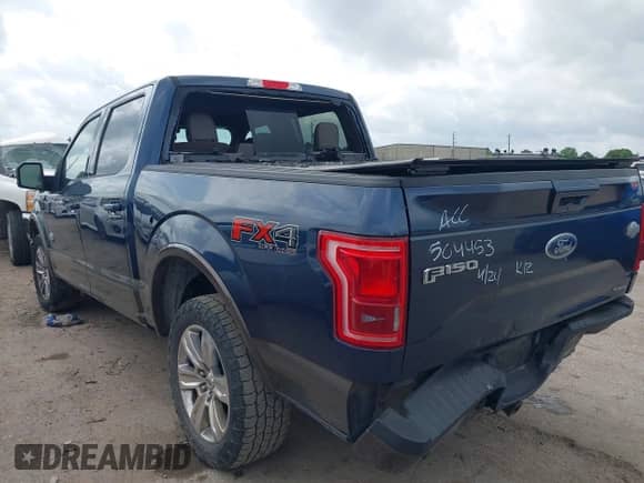 2015 Ford F-150 XLT z VIN 1FTEW1EF5FFB69427, wystawiony jako IAAI lot #42130485 z przebiegiem 132 866 mil mil oraz . Historia ofert i sprzedaży dostępna na DreamBid. Obrazek 3.