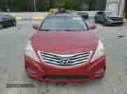 2013 Hyundai Azera z VIN KMHFH4JGXDA199088, wystawiony jako Copart lot #72839964 z przebiegiem 159 245 mil mil oraz Czysty tytuł • Clean title. Historia ofert i sprzedaży dostępna na DreamBid. Obrazek 5.