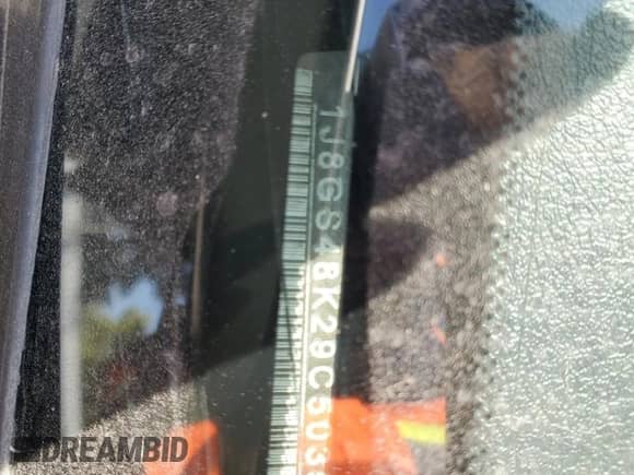 2009 Jeep Grand Cherokee Laredo with VIN 1J8GS48K29C503538, listed as a Copart auction lot 61381754 with 135,759 mi miles and Salvage title. Bid and sale history available at DreamBid. Image 12.