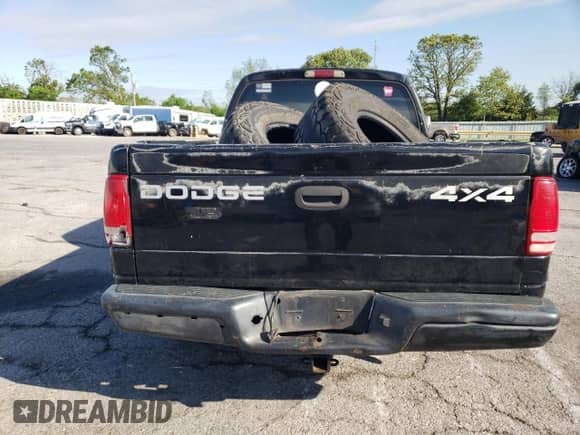 2001 Dodge Dakota Sport with VIN 1B7GG2AN31S103211, listed as a Copart auction lot 56007935 with 232,474 mi miles and Salvage title. Bid and sale history available at DreamBid. Image 6.