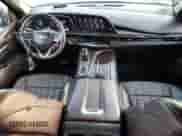 2021 Cadillac Escalade ESV Sport Platinum with VIN 1GYS4RKL4MR459097, listed as a Copart auction lot 85241914 with 64,810 mi miles and Salvage title. Bid and sale history available at DreamBid. Image 8.