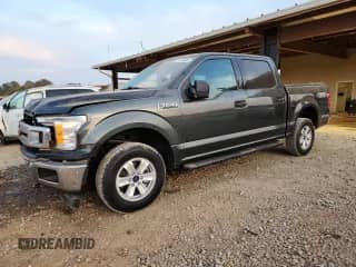 2018 Ford F-150 XLT z VIN 1FTEW1EP9JKF06285, wystawiony jako Copart lot #81119455 z przebiegiem 164 248 mil mil oraz Szkoda całkowita • Salvage title. Historia ofert i sprzedaży dostępna na DreamBid. Obrazek 1.