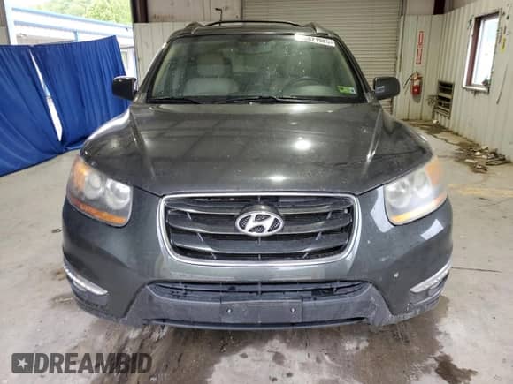 2010 Hyundai Santa Fe Limited with VIN 5NMSK4AG8AH374248, listed as a Copart auction lot 58821985 with 216,307 mi miles and Salvage title. Bid and sale history available at DreamBid. Image 5.