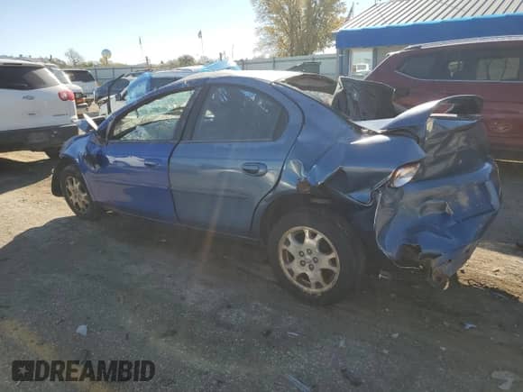 2003 Dodge Neon SXT z VIN 1B3ES56CX3D193304, wystawiony jako Copart lot #80661644 z przebiegiem Nie podano mil oraz Szkoda całkowita • Salvage title. Historia ofert i sprzedaży dostępna na DreamBid. Obrazek 2.