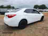 2019 Toyota Corolla L with VIN 5YFBURHE6KP861838, listed as a Copart auction lot 82158725 with 124,111 mi miles and Salvage title. Bid and sale history available at DreamBid. Image 3.