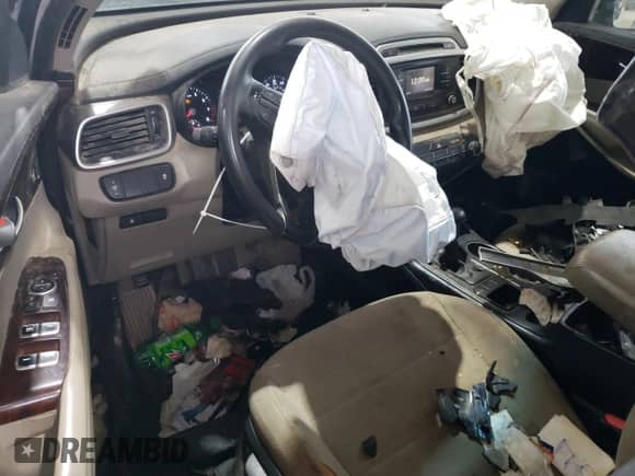 2018 Kia Sorento LX with VIN 5XYPGDA5XJG354311, listed as a Copart auction lot 60150725 with 183,432 mi miles and Salvage title. Bid and sale history available at DreamBid. Image 8.