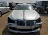 2015 BMW 7 Series 750Li z VIN WBAYE8C56FD782359, wystawiony jako Copart lot #67184815 z przebiegiem 77 457 mil mil oraz Szkoda całkowita • Salvage title. Historia ofert i sprzedaży dostępna na DreamBid. Obrazek 5.