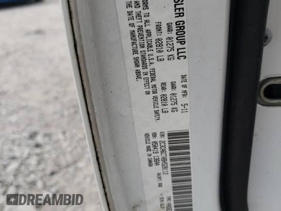 2011 Chrysler 300 C с VIN 2C3CA6CT0BH528112, выставлен на аукционе Copart как лот 62569155 с пробегом 51 782 миль миль и Списание • Salvage title. История ставок и продаж доступна на DreamBid. Изображение 13.