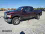 2002 Dodge 1500 with VIN 3D7HU18Z72G132208, listed as a Copart auction lot 82393835 with 130,260 mi miles and Salvage title. Bid and sale history available at DreamBid. Image 1.