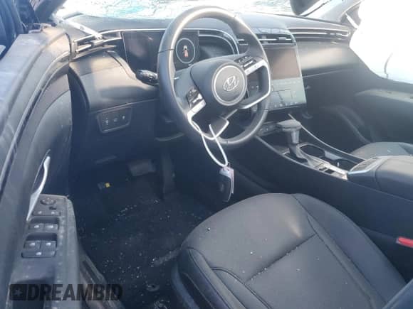 2024 Hyundai Tucson SEL z VIN 5NMJFCDE0RH368993, wystawiony jako Copart lot #71482335 z przebiegiem 18 173 mil mil oraz Szkoda całkowita • Salvage title. Historia ofert i sprzedaży dostępna na DreamBid. Obrazek 8.