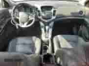 2012 Chevrolet Cruze LTZ with VIN 1G1PH5SC5C7295032, listed as a Copart auction lot 81234945 with 141,470 mi miles and Salvage title. Bid and sale history available at DreamBid. Image 8.