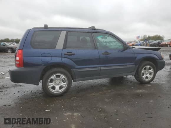 2005 Subaru Forester X with VIN JF1SG63695H754133, listed as a Copart auction lot 72096205 with 90,928 mi miles and Clean title. Bid and sale history available at DreamBid. Image 3.