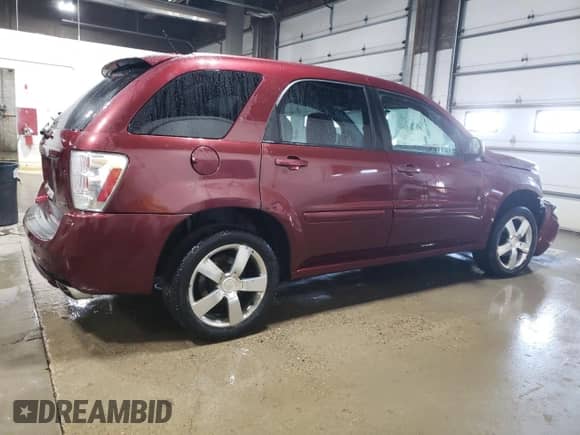2009 Chevrolet Equinox Sport с VIN 2CNDL037996253450, выставлен на аукционе Copart как лот 48936045 с пробегом 168 167 миль миль и На запчасти • Non repairable. История ставок и продаж доступна на DreamBid. Изображение 3.