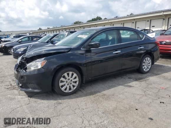2019 Nissan Sentra SV with VIN 3N1AB7AP8KY388920, listed as a Copart auction lot 81465785 with 101,601 mi miles and Salvage title. Bid and sale history available at DreamBid. Image 1.