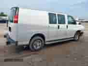 2019 Chevrolet Express Cargo с VIN 1GCWGAFG5K1234096, выставлен на аукционе Copart как лот 58727925 с пробегом 178 704 миль миль и Списание • Salvage title. История ставок и продаж доступна на DreamBid. Изображение 3.