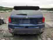 2025 Honda Passport EX-L with VIN 5FNYF8H59SB009283, listed as a Copart auction lot 60539555 with 18,288 mi miles and Salvage title. Bid and sale history available at DreamBid. Image 6.