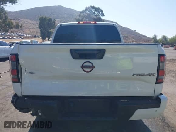 2023 Nissan Frontier SV с VIN 1N6ED1EK6PN651752, выставлен на аукционе IAAI как лот 43075209 с пробегом 37 441 миль миль и . История ставок и продаж доступна на DreamBid. Изображение 16.