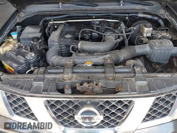 2006 Nissan Frontier XE with VIN 1N6BD06T56C405063, listed as a IAAI auction lot 42715702 with 202,326 mi miles and . Bid and sale history available at DreamBid. Image 10.