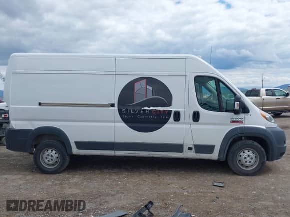 2017 Ram ProMaster Cargo with VIN 3C6TRVDG1HE505885, listed as a IAAI auction lot 42322735 with 86,241 mi miles and . Bid and sale history available at DreamBid. Image 14.