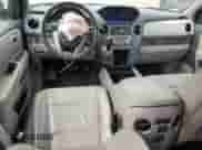 2014 Honda Pilot EX-L with VIN 5FNYF3H51EB002593, listed as a Copart auction lot 62726405 with 117,371 mi miles and Clean title. Bid and sale history available at DreamBid. Image 8.