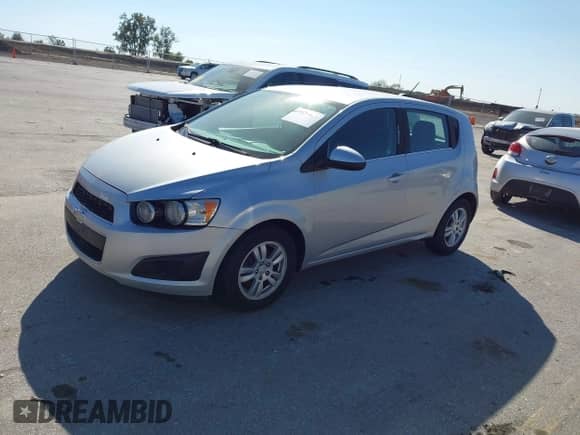 2015 Chevrolet Sonic LT with VIN 1G1JC6SH6F4136564, listed as a IAAI auction lot 43427814 with 143,585 mi miles and . Bid and sale history available at DreamBid. Image 2.
