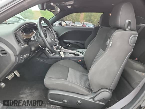 2021 Dodge Challenger R/T Scat Pack with VIN 2C3CDZFJXMH526602, listed as a Copart auction lot 81627715 with 56,052 mi miles and Salvage title. Bid and sale history available at DreamBid. Image 7.