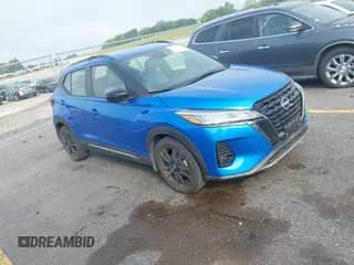 2023 Nissan Kicks SR с VIN 3N1CP5DV9PL489185, выставлен на аукционе IAAI как лот 43140950 с пробегом 17 000 миль миль и . История ставок и продаж доступна на DreamBid. Изображение 1.