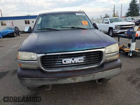 2000 GMC Sierra 1500 SLE с VIN 2GTEK19T1Y1333892, выставлен на аукционе Copart как лот 87036885 с пробегом Не указан миль и Чистый • Clean title. История ставок и продаж доступна на DreamBid. Изображение 5.