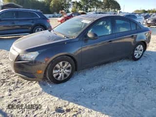 2014 Chevrolet Cruze LS with VIN 1G1PA5SH1E7304151, listed as a Copart auction lot 86596595 with 207,096 mi miles and Clean title. Bid and sale history available at DreamBid. Image 1.